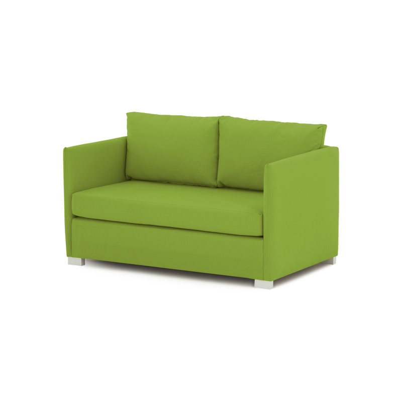 Holliman 2 Seater Sofa Bed, Green