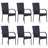 Lawenda Rectangular 6 - Person Dining Set-1212864370