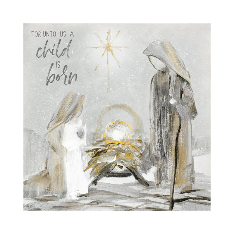 Unto Us - Wall Art Print