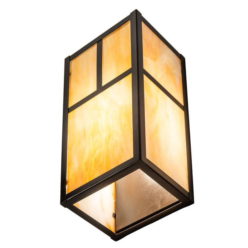 1 - Light Flush Mounted Sconce
