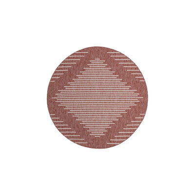 Striped Indoor / Outdoor Rug