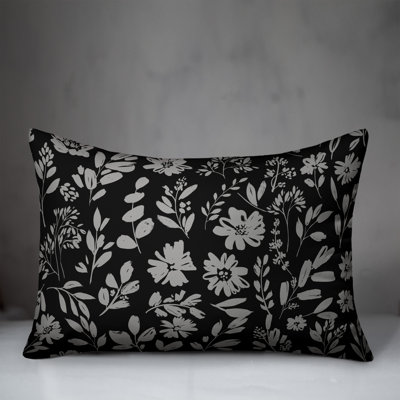 Floral Throw Pillow
