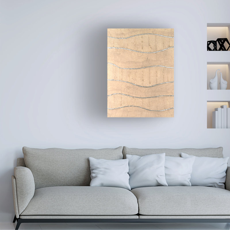 Art mural sur toile Ebern Designs, Michael Willett & Sand I, H 19 po x l 14 po