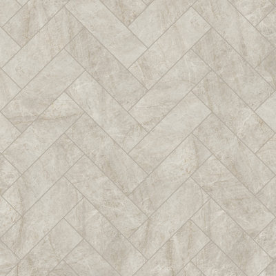 Vienna Marble 2X6 Herringbone Mosaic Taj Mahal