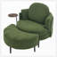 Fauteuil d'appoint 42,5 po pour le salon-926204778