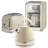 Ariete Vintage 1.7L Stainless Steel Dome Kettle with 2 Slice Toaster and 12 Cup Coffee Machine Set-49272346