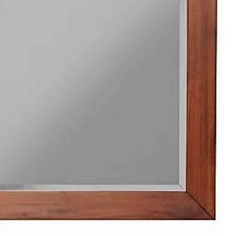 Miroir Lackey, Brun cerisier