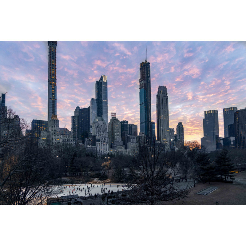 New York Central Park - No Frame Print on Glass, 30cm H x 45cm W