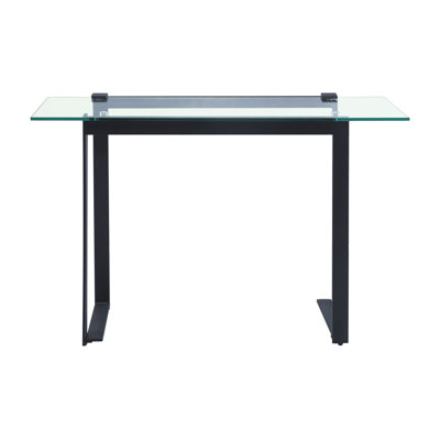 Walsham 110cm Glass Console Table