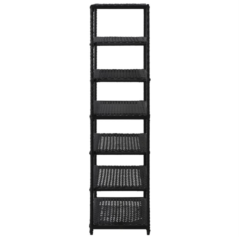 Shoe Rack Shoe Storage Organizer Shoe Shelf Holder Entryway Poly Rattan