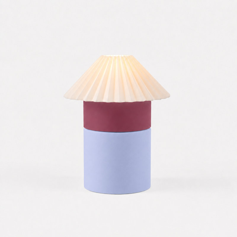 Lampe Cici moyenne, Prune
