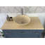 Ambach 1000mm Single Bathroom Vanity with Vessel Marble Basin-1188387429
