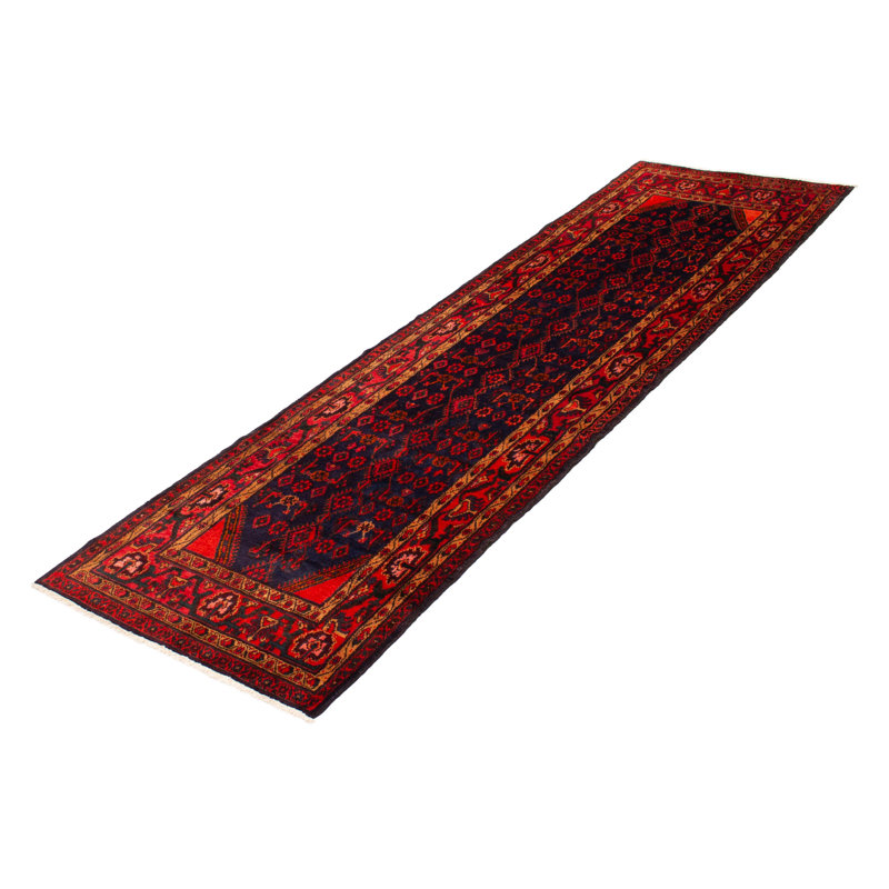 Tapis bleu marine Andelz 3 pi 9 po x 12 pi 9 po