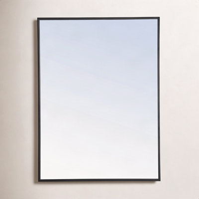 Sabine Metal Rectangle Wall Mirror