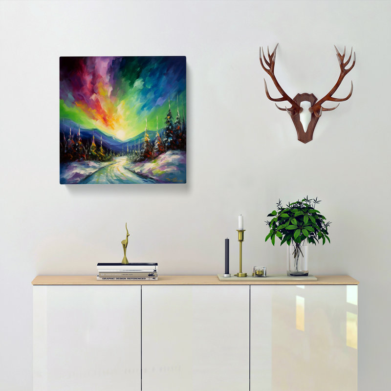 Print, 50cm H x 50cm W x 3cm D