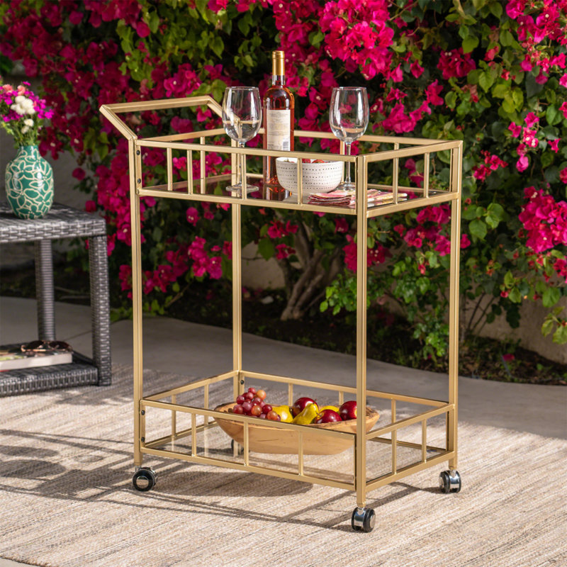 Chariot de bar (tabouret non inclus)