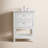 Bonsai 24'' Single Bathroom Vanity with Marble Top-1878870703