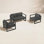 Avion 3 Piece Loveseat Set
