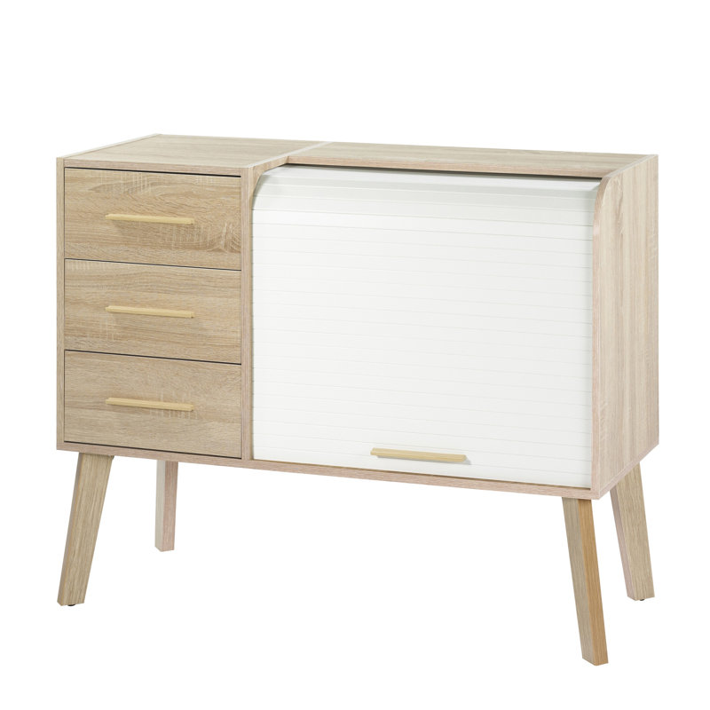 Caruso 110.4cm Sideboard, Oak/Oak