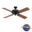 Ventilateur de plafond intérieur / extérieur 52 po Hunter-134302501