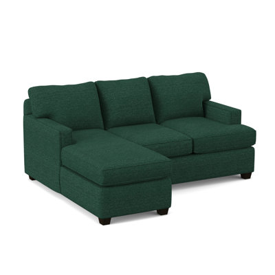 Canapé modulaire réversible avec repose-pieds de 80,5 po de largeur