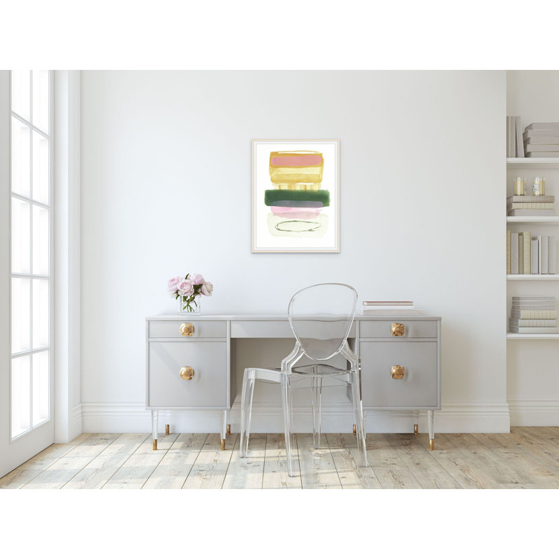 Flashback Seventies 1 Print by Simone Christen, 14" H x 12" W