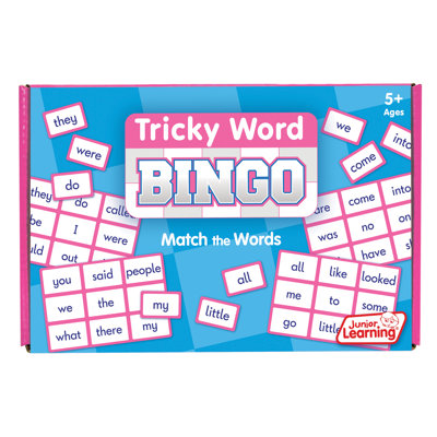 Jeu de bingo Tricky Word