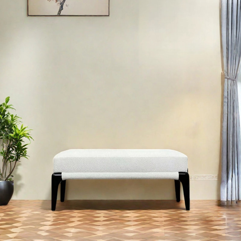 Sofa bench cloakroom changing clothes shoes rest, 17.72" H x 47.24" W x 17.72" D