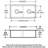 32'' L Double Bowl Ceramic Kitchen Sink