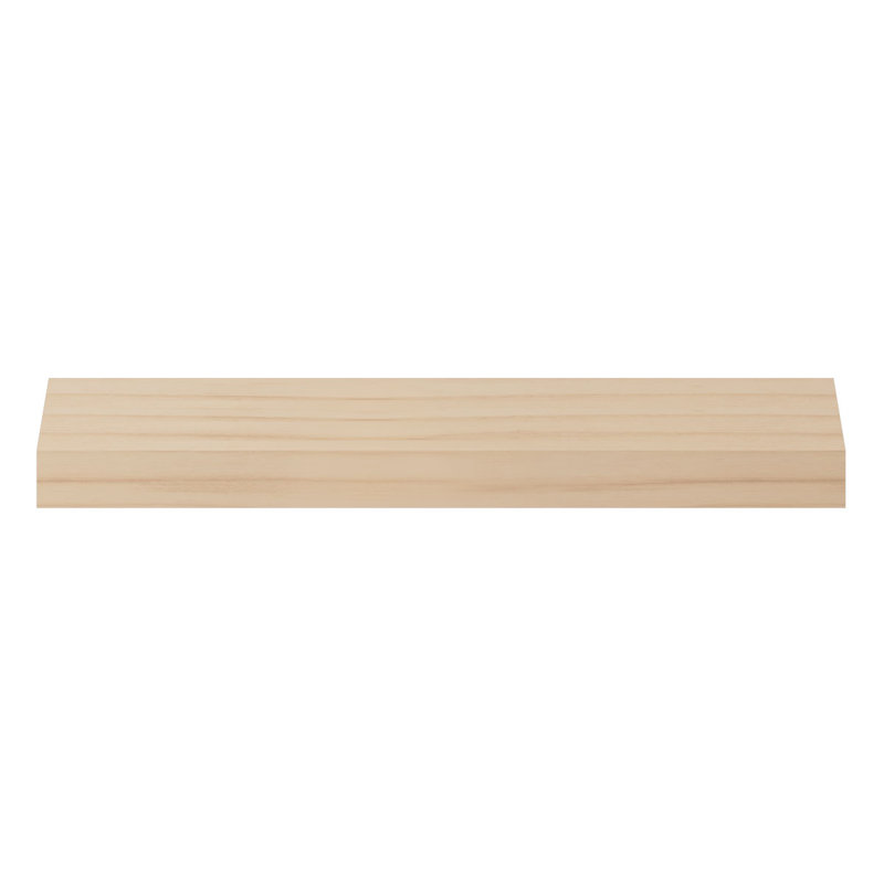 Moulure de teinture pour bois massif WG75, Aulne