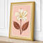 Centered Bloom Botanical - Wrapped Canvas-24197032-24197038