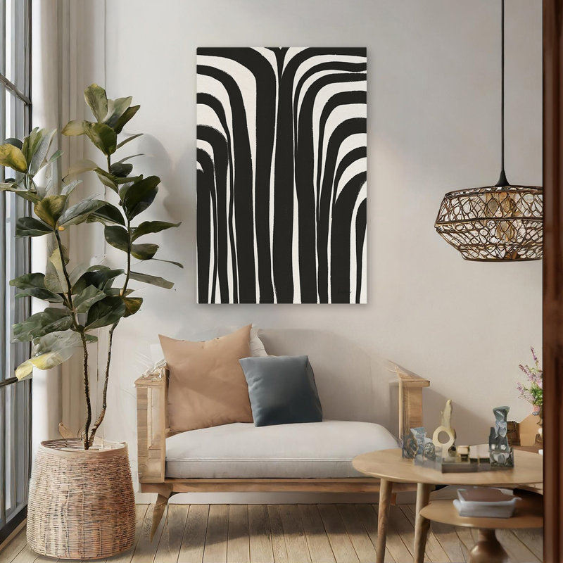 Bohemian and Scandinavian Organic Abstract I, H 48 po x l 32 po