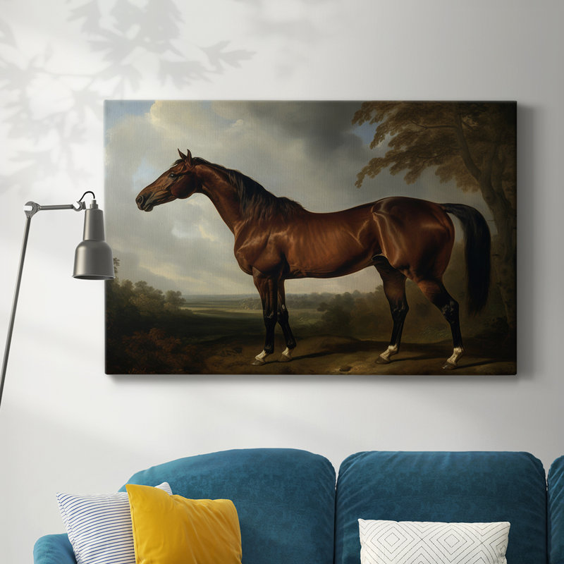 Animaux, série paysage CCDXCIV, H 32 po x l 48 po