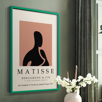 Matisse XL III, reproduction encadrée - bois massif