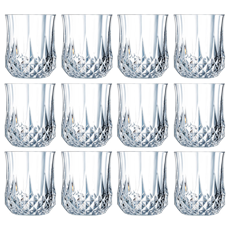 Longchamp 230ml Crystal Drinking Glass, 12
