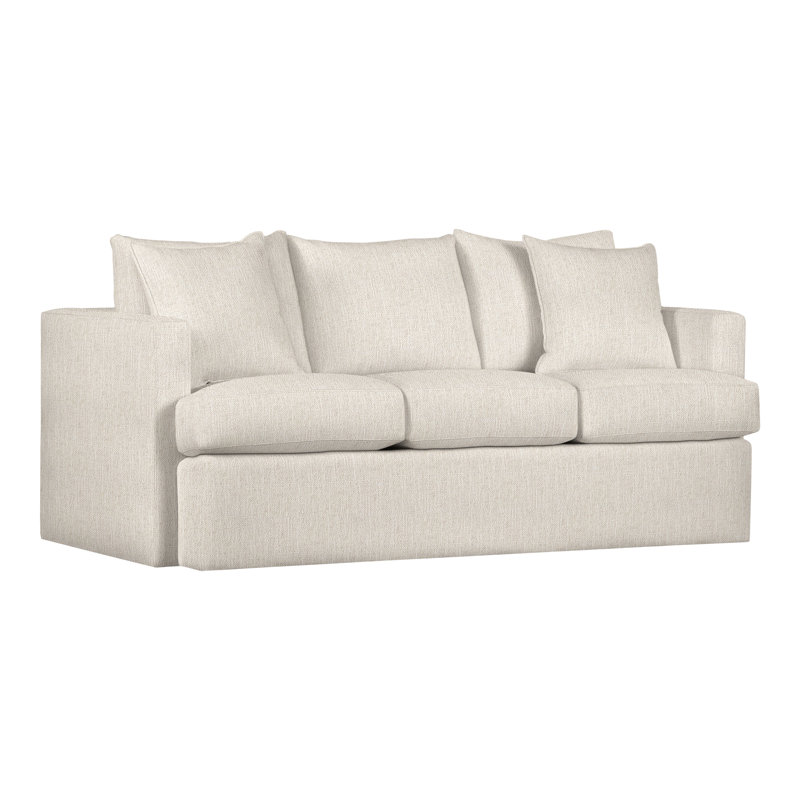 Emory 77" Emory Sleep Sofa, Instant Parchment Acrylic