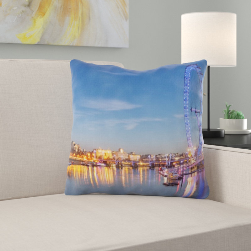 Coussin de londres eye