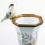 Vase en porcelaine décorative peint à la main