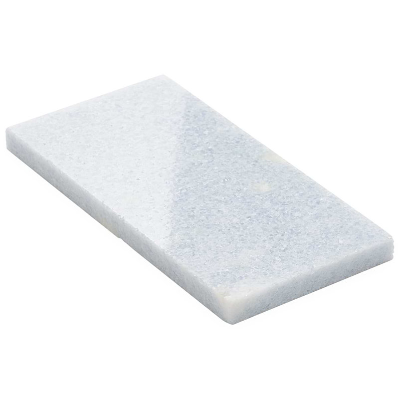 Blue Celeste 3X6 Polished Marble Tile