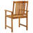 vidaXL Patio Chairs with Cushions 2 pcs Solid Acacia Wood-91660937-125115399