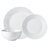 Gilberto Piece Porcelain China Dinnerware Set - Service for 4