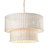 Cuthmore 6-Light Steel Dimmable Drum Chandelier-243750585-243750586-203422346