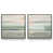 Cadre en chrome poli
