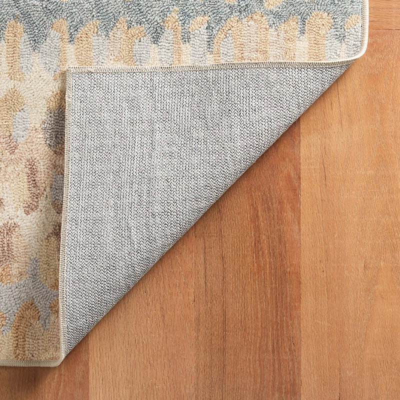 Tapis naturel lavable Paint Chip, Rectangulaire 2 pi x 3 pi
