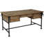 Solid Wood Writing Desk