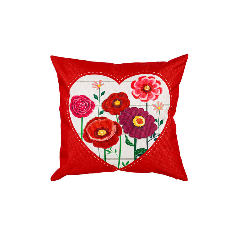 Housse de coussin intérieure / extérieure en polyester