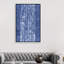 « primitive indigo patterns v » par renee stramel-impression sur image-49905076-49905086