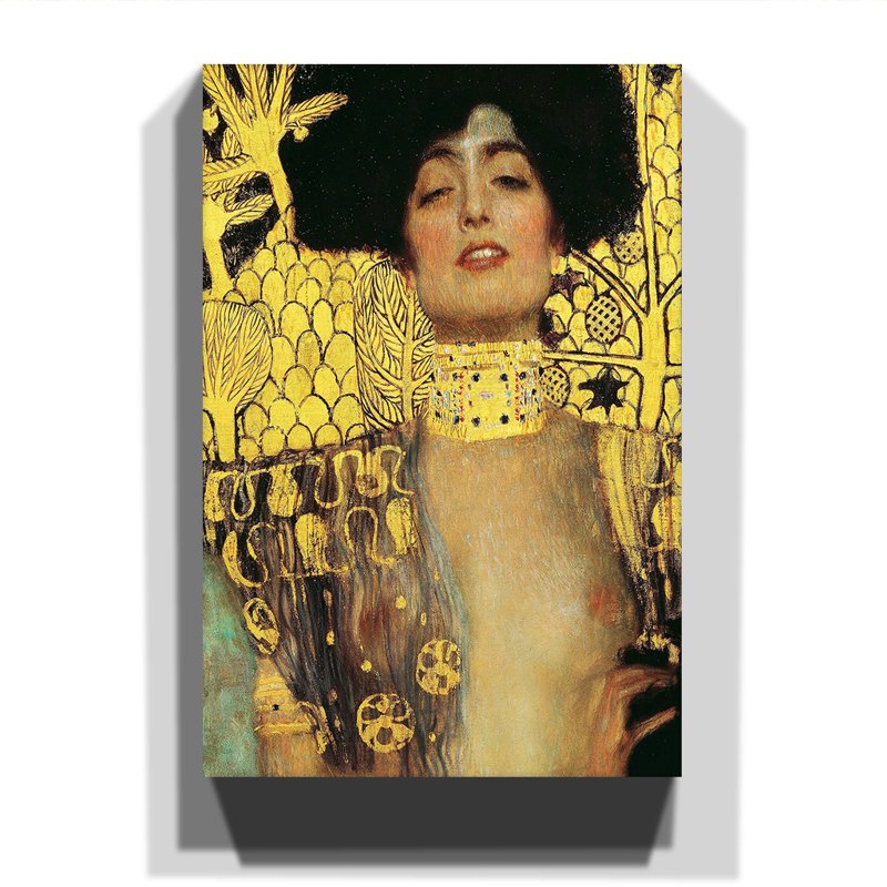 Judith by Gustav Klimt - Wrapped Canvas, 100cm H x 70cm W