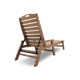 Nautical Chaise Lounge with Arms