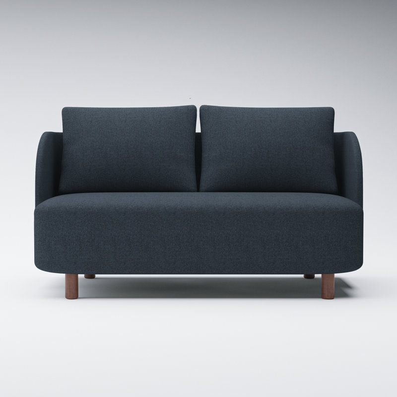 Causeuse Nora, Navy Blue